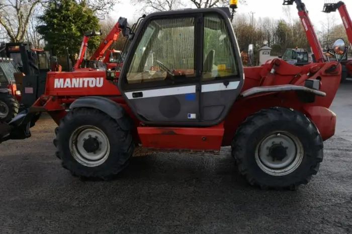 Телескопический погрузчик Manitou MT 1435 SL в Украине- фото № 2