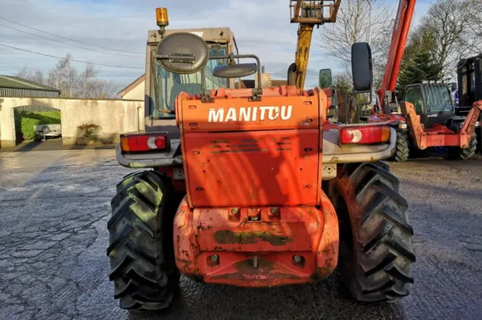 Телескопический погрузчик Manitou MT 1435 SL в Украине- фото № 3