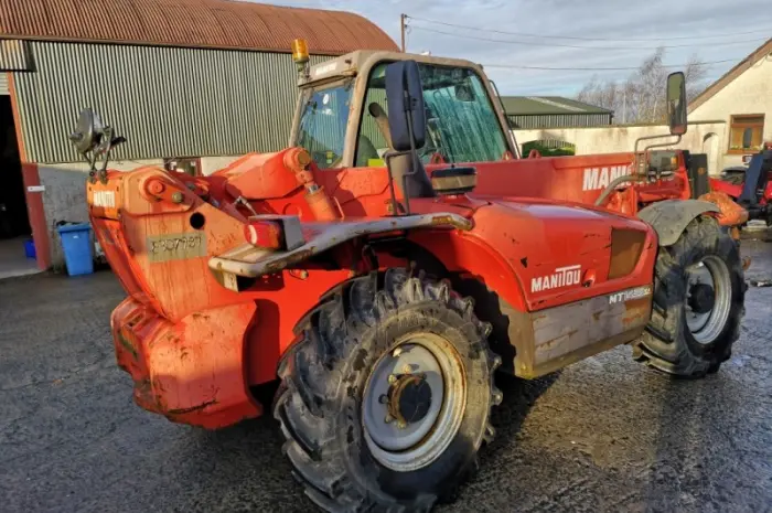 Телескопический погрузчик Manitou MT 1435 SL в Украине- фото № 4