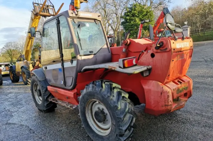 Телескопический погрузчик Manitou MT 1435 SL в Украине- фото № 5