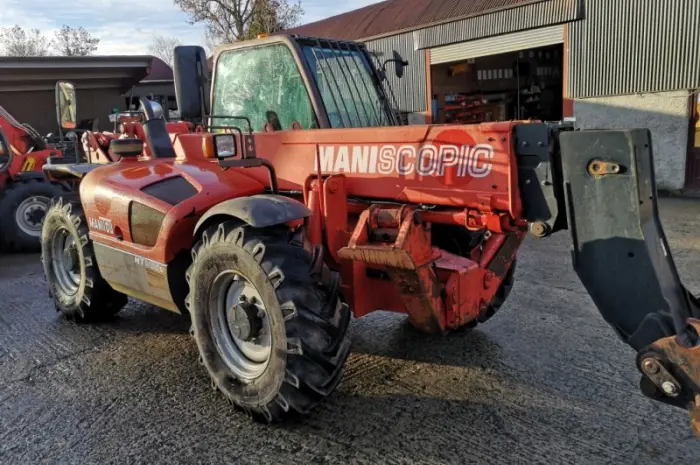 Телескопический погрузчик Manitou MT 1435 SL в Украине- фото № 6