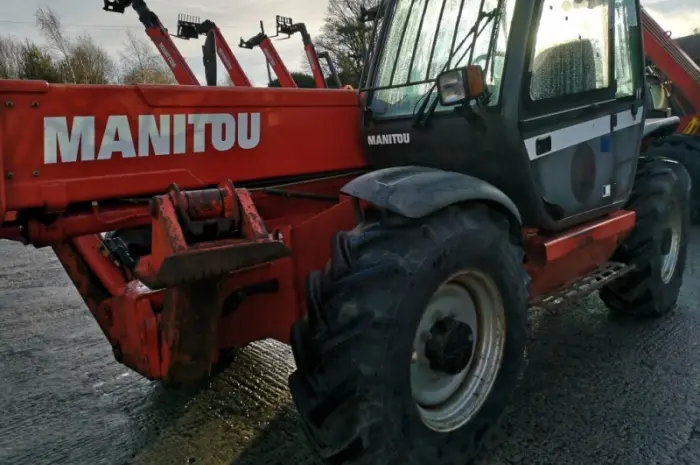 Телескопический погрузчик Manitou MT 1435 SL в Украине- фото № 8