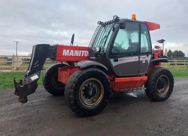 Телескопический погрузчик Manitou MLT 845-120 LSU Turbo- фото № 1