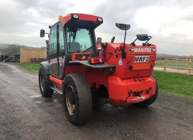 Телескопический погрузчик Manitou MLT 845-120 LSU Turbo- фото № 12