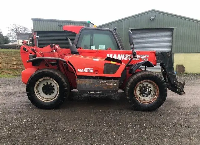 Телескопический погрузчик Manitou MLT 845-120 LSU Turbo- фото № 17