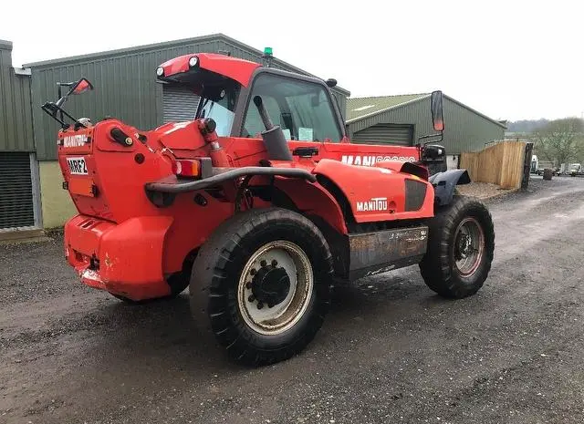Телескопический погрузчик Manitou MLT 845-120 LSU Turbo- фото № 15