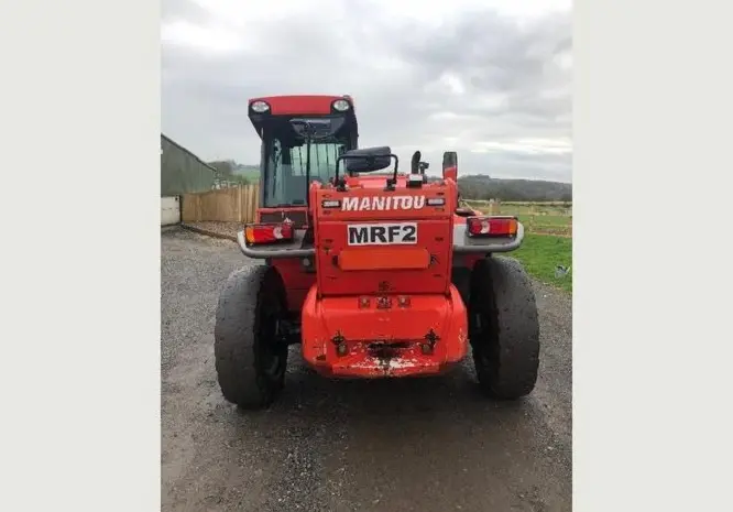 Телескопический погрузчик Manitou MLT 845-120 LSU Turbo- фото № 13