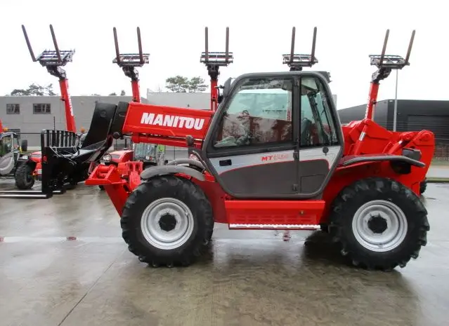 Телескопический погрузчик Manitou MT 1235S- фото № 1
