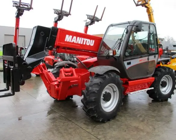 Телескопический погрузчик Manitou MT 1235S- фото № 2