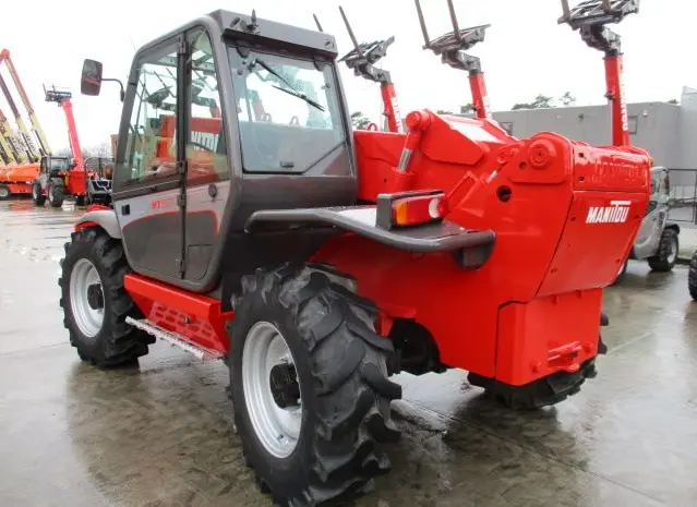 Телескопический погрузчик Manitou MT 1235S- фото № 9