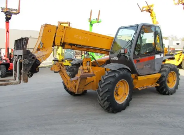 Телескопический погрузчик Manitou MT 1335. В Украине не работал- фото № 11