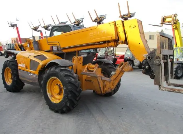 Телескопический погрузчик Manitou MT 1335. В Украине не работал- фото № 4