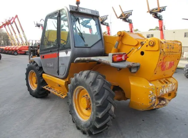Телескопический погрузчик Manitou MT 1335. В Украине не работал- фото № 7