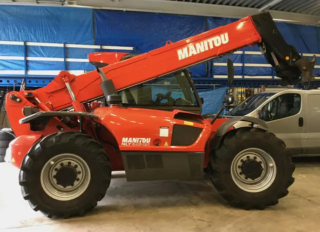 Телескопический погрузчик Manitou MLT 845-120. В наличии и под заказ- фото № 1
