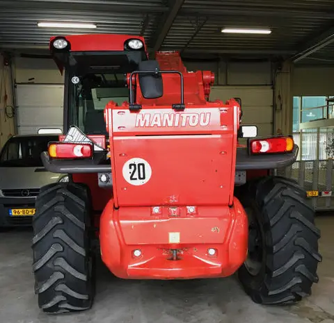 Телескопический погрузчик Manitou MLT 845-120. В наличии и под заказ- фото № 2