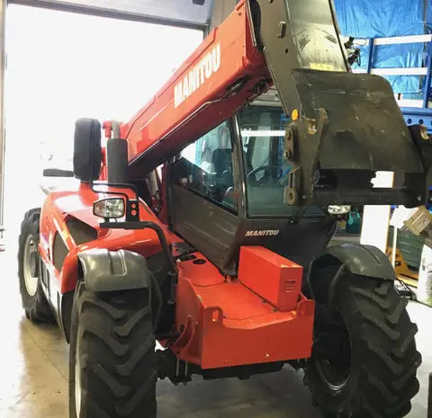 Телескопический погрузчик Manitou MLT 845-120. В наличии и под заказ- фото № 3