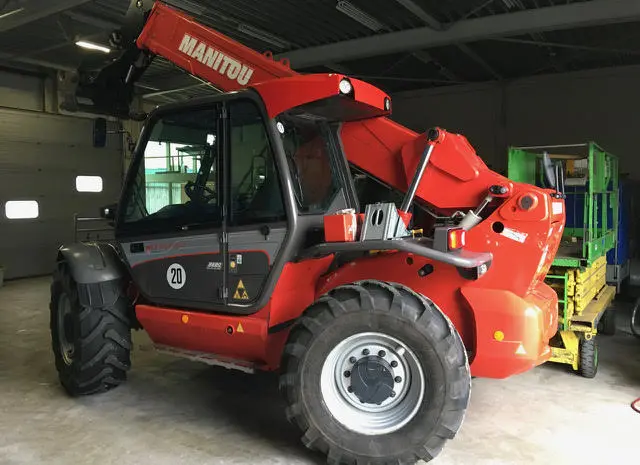 Телескопический погрузчик Manitou MLT 845-120. В наличии и под заказ- фото № 4