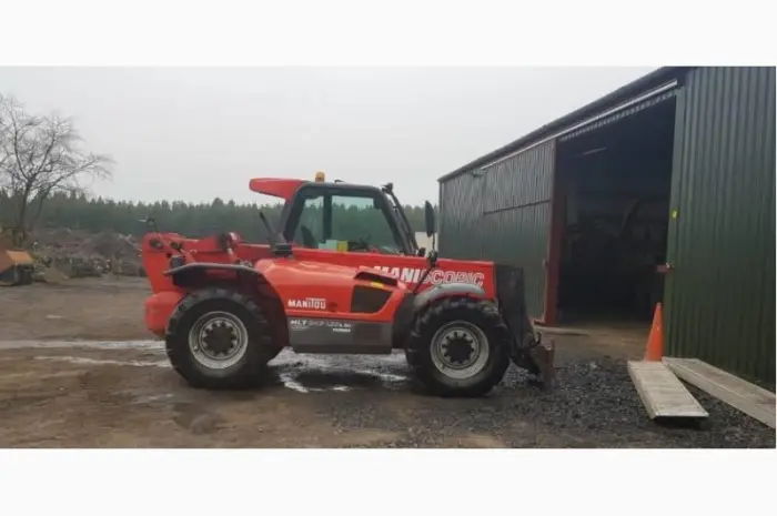 Телескопічний погрузчик Manitou MLT 845-120 LSU. Телескопічний погрузчик- фото № 1
