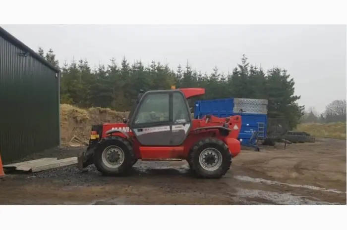 Телескопічний погрузчик Manitou MLT 845-120 LSU. Телескопічний погрузчик- фото № 4