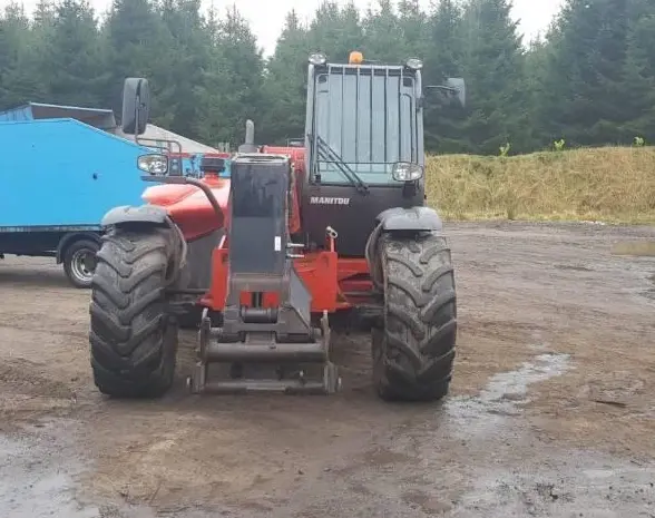 Телескопічний погрузчик Manitou MLT 845-120 LSU. Телескопічний погрузчик- фото № 6