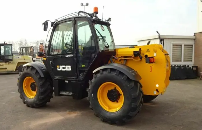 Телескопический погрузчик JCB 541- 70 T4I IIIB- фото № 9