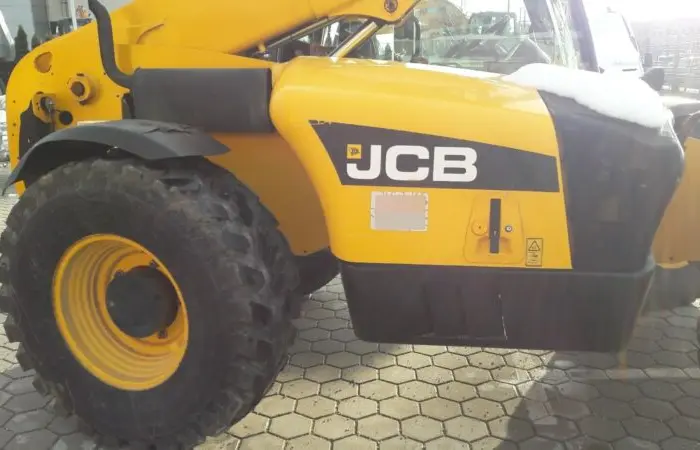 Телескопический погрузчик JCB 541-70 Agri Plus- фото № 3