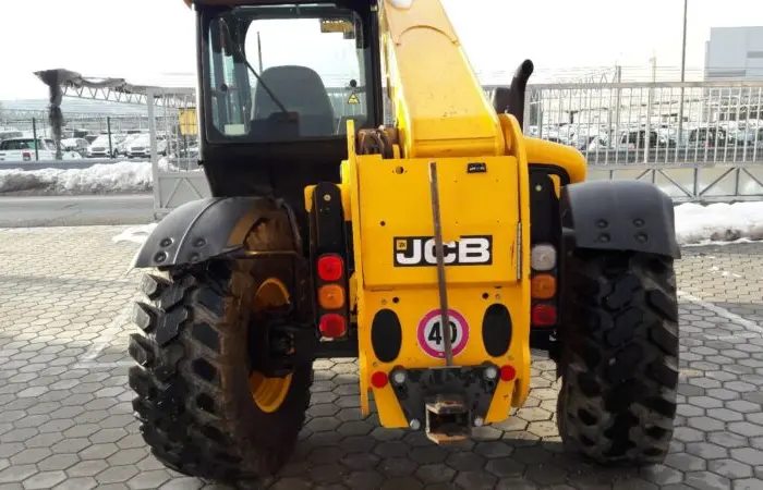 Телескопический погрузчик JCB 541-70 Agri Plus- фото № 5