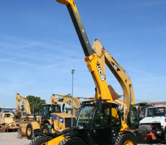 Телескопический погрузчик JCB 541-70 в Украине- фото № 1