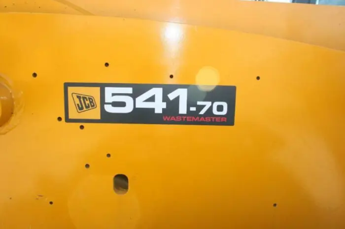 Телескопический погрузчик JCB 541-70 в Украине- фото № 2