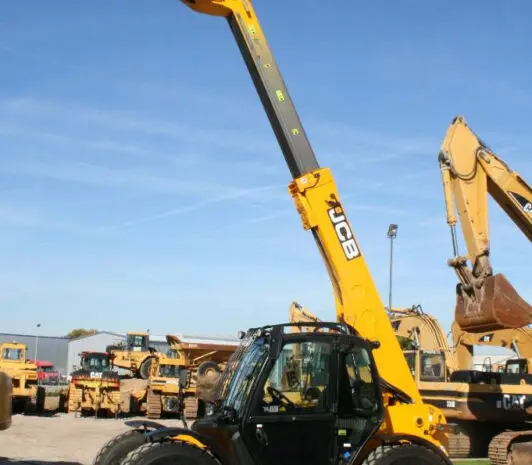Телескопический погрузчик JCB 541-70 в Украине- фото № 8