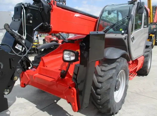 Телескопический погрузчик Manitou MT 1440- фото № 6