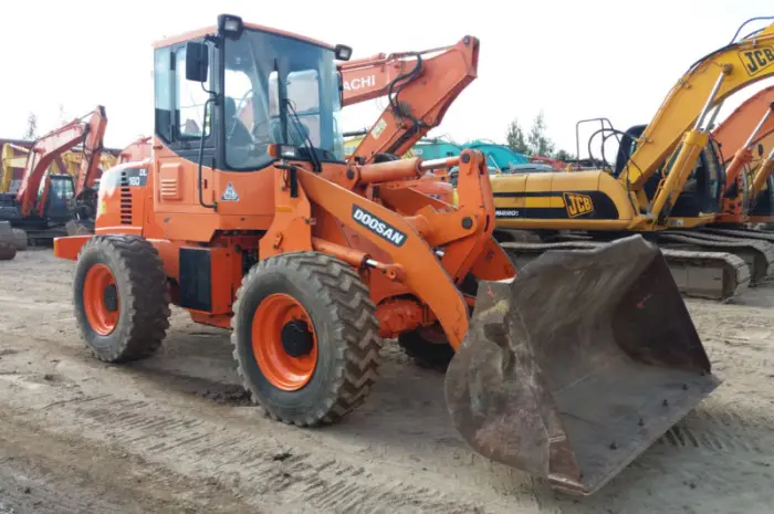 Фронтальный погрузчик Doosan DL160- фото № 1