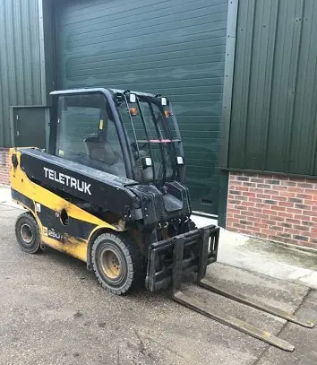 Вилочный погрузчик JCB TLT 25D- фото № 1