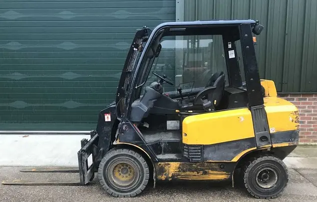 Вилочный погрузчик JCB TLT 25D- фото № 4
