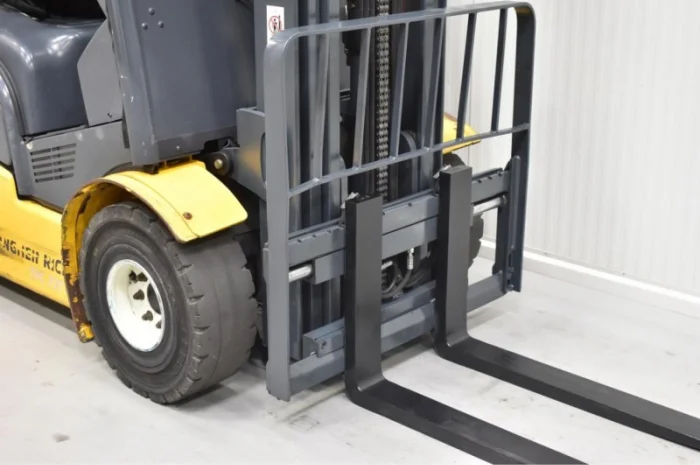 Вилочный погрузчик Jungheinrich TFG 320 S. Газовый погрузчик б/у- фото № 3