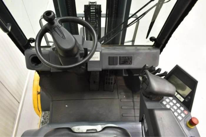 Вилочный погрузчик Jungheinrich TFG 320 S. Газовый погрузчик б/у- фото № 4