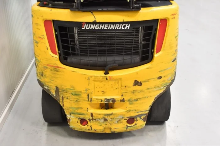 Вилочный погрузчик Jungheinrich TFG 320 S. Газовый погрузчик б/у- фото № 5