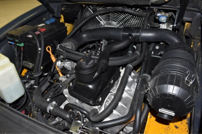 Вилочный погрузчик Jungheinrich TFG 320 S. Газовый погрузчик б/у- фото № 7