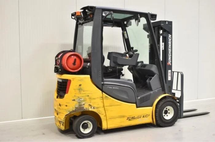 Вилочный погрузчик Jungheinrich TFG 320 S. Газовый погрузчик б/у- фото № 8