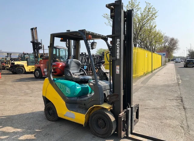 Вилочный погрузчик Komatsu FG18HT-20R- фото № 1