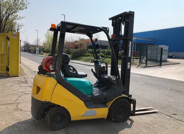 Вилочный погрузчик Komatsu FG18HT-20R- фото № 2