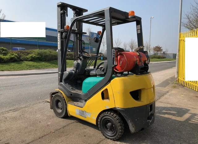 Вилочный погрузчик Komatsu FG18HT-20R- фото № 3