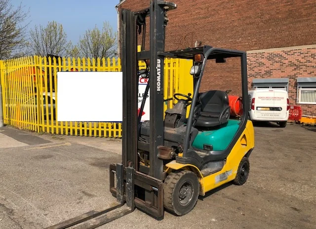 Вилочный погрузчик Komatsu FG18HT-20R- фото № 4