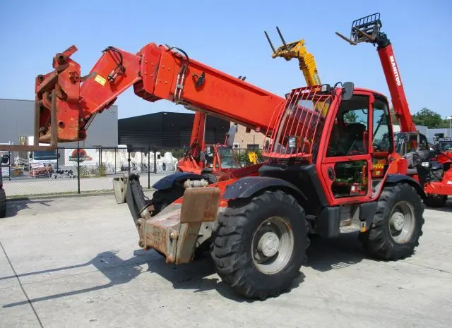 Телескопічний погрузчик JCB 535-140. Телескопічний погрузчик б/у- фото № 1