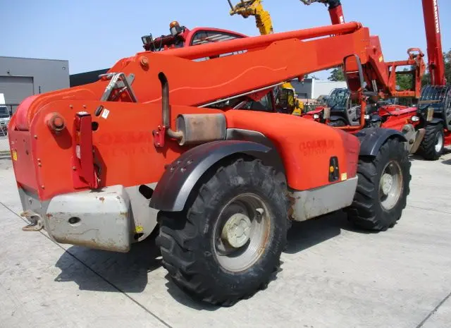 Телескопічний погрузчик JCB 535-140. Телескопічний погрузчик б/у- фото № 14