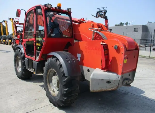 Телескопічний погрузчик JCB 535-140. Телескопічний погрузчик б/у- фото № 7
