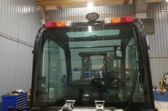 Газовый погрузчик Mitsubishi FG25N- фото № 5