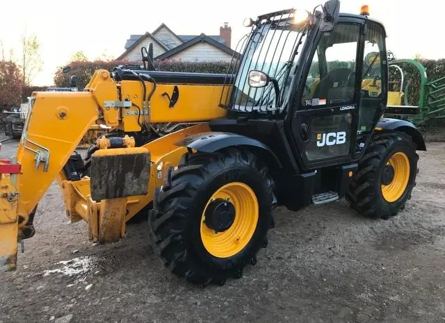 Телескопический погрузчик JCB 533-125. Без пробега по Украине- фото № 1