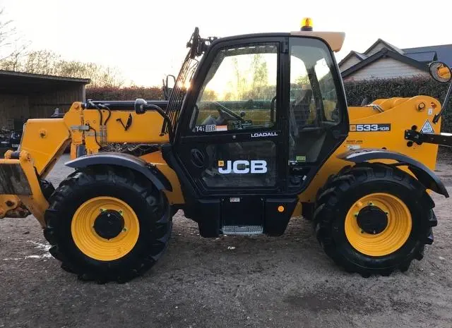 Телескопический погрузчик JCB 533-125. Без пробега по Украине- фото № 3
