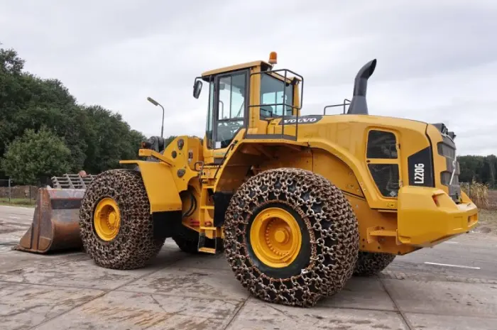 Фронтальный погрузчик Volvo L220G- фото № 3